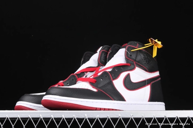Official Maikesneakers Bloodline OG 1 Air Jordan 555088-062 High 0810